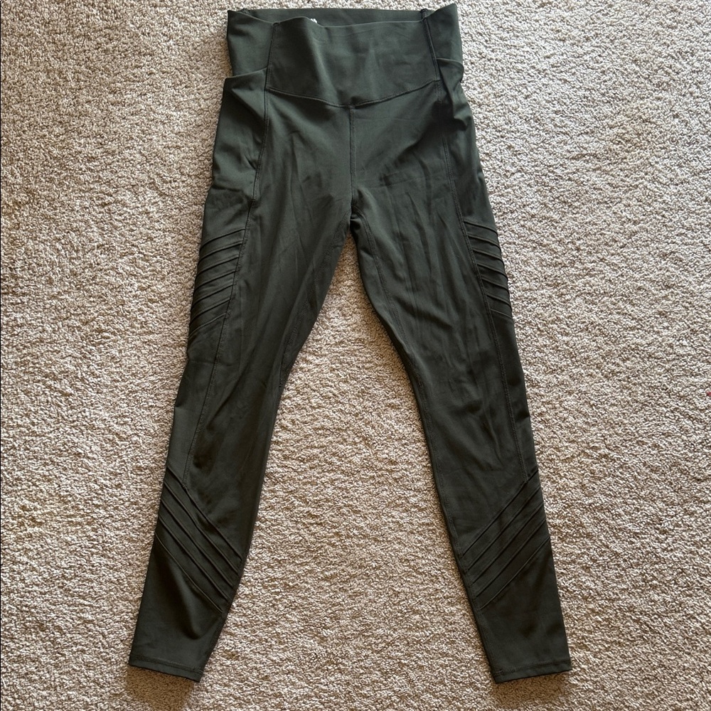 all in motion Olive Active Leggings